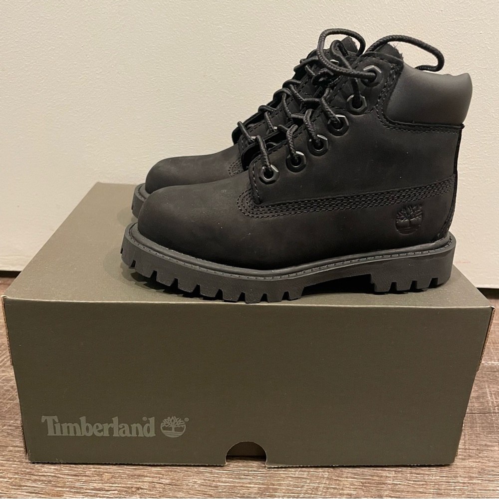 TODDLER TIMBERLAND 6 INCH PREMIUM WATERPROOF BOOTS